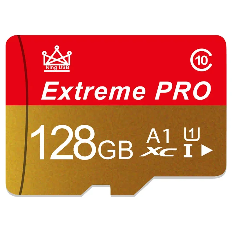 Carte mémoire 16 Go 32 Go Mini SD 64 Go 128 Go 256 Go MiniSD Max Ultra C10 Carte TF pour téléphone portable et surveillance – Image 2