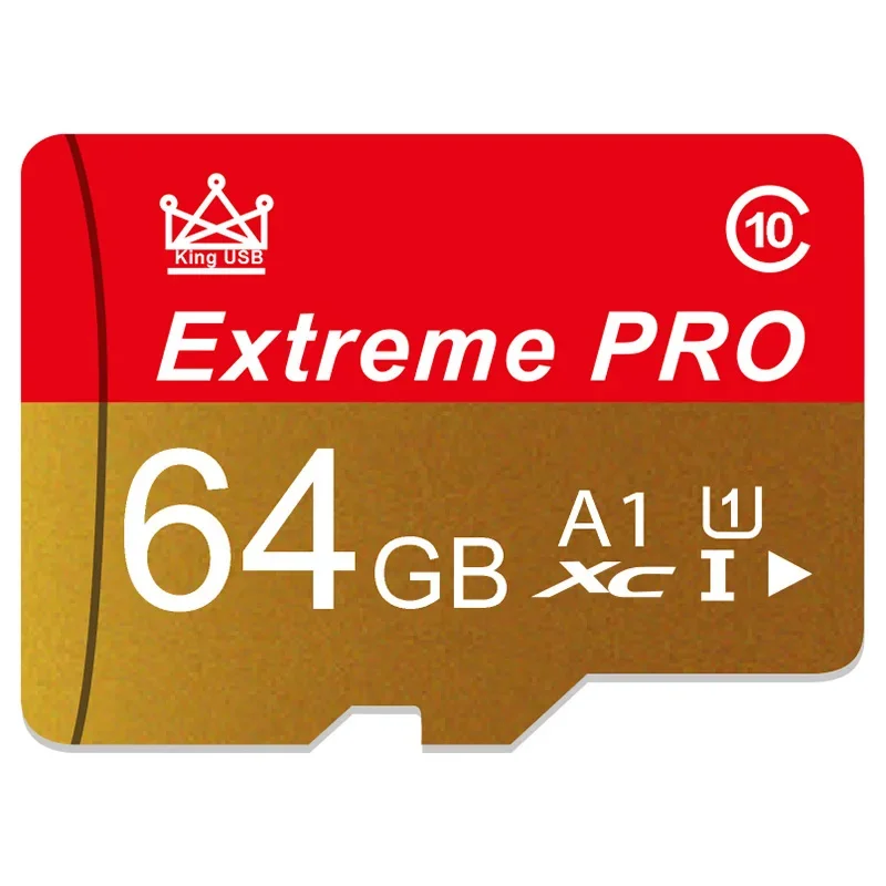Carte mémoire 16 Go 32 Go Mini SD 64 Go 128 Go 256 Go MiniSD Max Ultra C10 Carte TF pour téléphone portable et surveillance – Image 5
