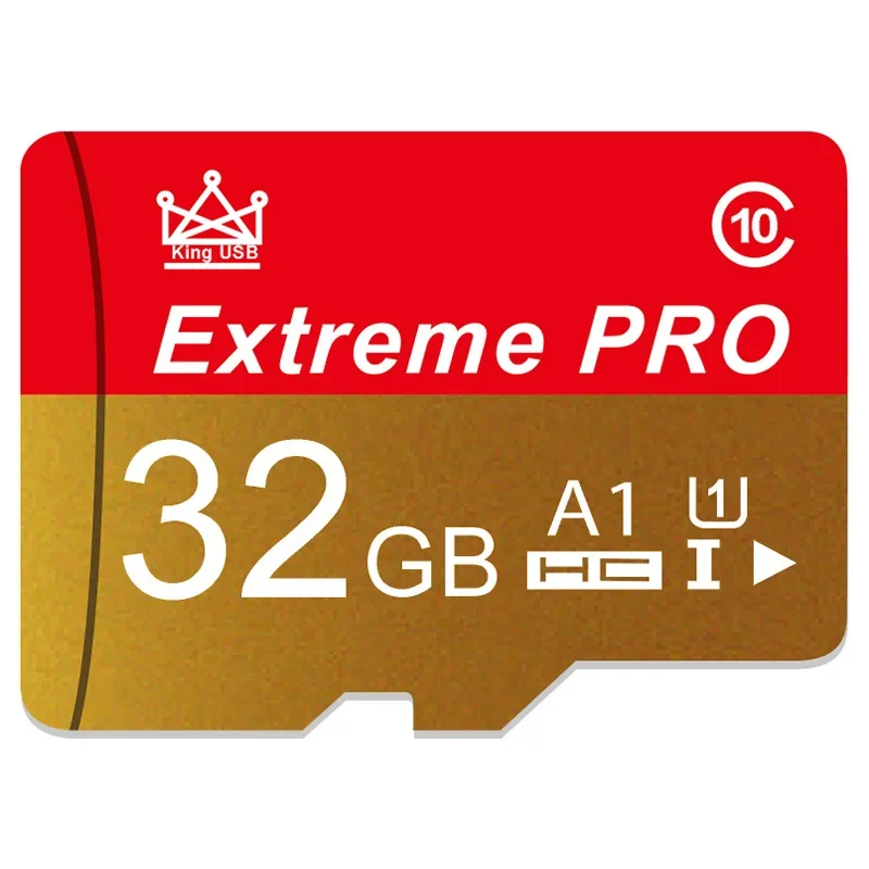Carte mémoire 16 Go 32 Go Mini SD 64 Go 128 Go 256 Go MiniSD Max Ultra C10 Carte TF pour téléphone portable et surveillance – Image 4