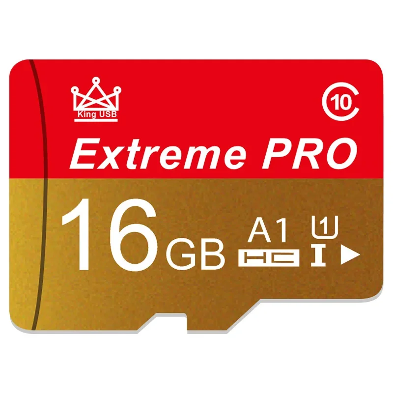 Carte mémoire 16 Go 32 Go Mini SD 64 Go 128 Go 256 Go MiniSD Max Ultra C10 Carte TF pour téléphone portable et surveillance – Image 3
